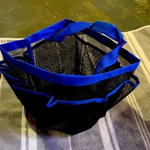Mesh  folding shower caddy NWT